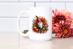 Vibrant Autumn Gnome PNG Product Image 2