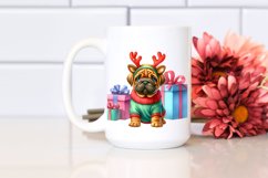 Extremely Expressive Baby Mastiff PNG Product Image 2