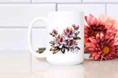 Shiny Rhododendron Golden Clipart Product Image 2