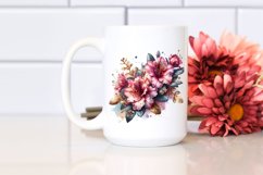 Shiny Rhododendron Golden Insertions | Watercolor Product Image 2