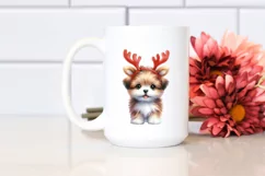 Enthusiastic Baby Puppy PNG Product Image 2