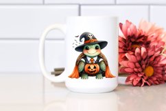 Funny Watercolor Whimsical Turtle Product Image 2