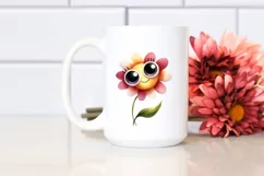 Funny Baby Flower, High-Res PNG Product Image 2