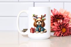 Festive Cocker Spaniel, High-Res PNG Product Image 2