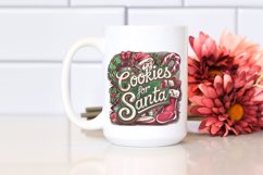Cookies for Santa Christmas Png Product Image 2