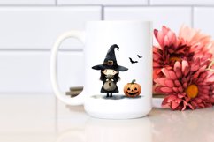 Simple Funny Halloween Witch PNG Product Image 2