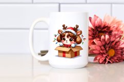 Enthusiastic Baby Brittany PNG Product Image 2