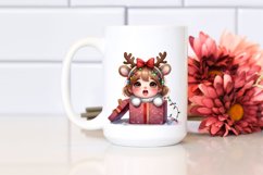 Enthusiastic Baby Brittany PNG Product Image 2