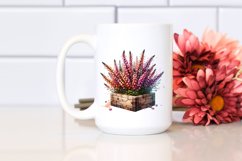 Colorful Heather with Metalic Insertions | Clipart Product Image 2