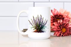 Colorful Heather with Metalic Insertions | Clipart Product Image 2