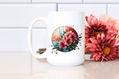 Abstract Rhododendron with Metallic Insertions | Product Image 2