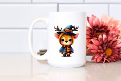 Cute Baby Elk Halloween Product Image 2