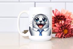 Seal Tie Clipart Product Image 2