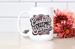 Cookies for Santa Christmas Png Product Image 2