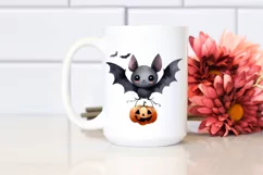 Simple Funny Haloween Clipart PNG Product Image 2