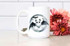 Simple Funny Haloween Clipart PNG Product Image 2