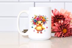 Watercolor Duck Portrait, Transparent PNG Product Image 2