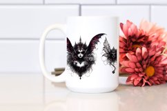 Detailed Gothic Fairy | Sublimation | PNG Clipart Product Image 2