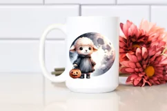 Cute Baby Lamb for Halloween PNG Product Image 2