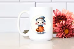 Cute Baby Lamb Halloween PNG Product Image 2
