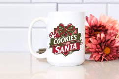 Retro Cookies for Santa Png Product Image 2