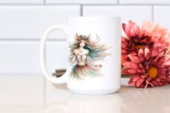Boho Fairy Watercolor Art Product Image 2