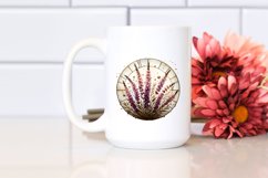 -like Heather with Golden Insertions | Watercolor Splash Product Image 2