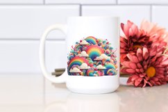 Colorful Rainbow Clouds | Clipart Product Image 2