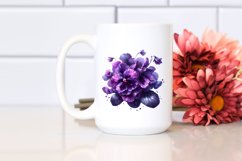 Glossy Violet with Watercolor Splash Product Image 2