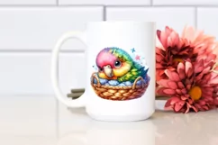 Colorful Baby Macaw Clipart Product Image 2