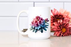 Shiny Rhododendron Clipart Product Image 2