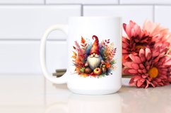 Vibrant Autumn Gnome PNG Product Image 2