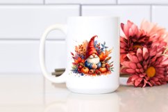 Vibrant Autumn Gnome PNG Product Image 2