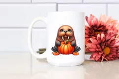 Funny Cute Owl Holding Pizza Slice Clipart Product Image 679