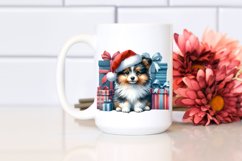 Expressive Shetland Sheepdog PNG Product Image 2