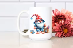 Pastel Beachwear Gnome | Sublimation | Clipart Product Image 2