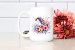 Colorful Unicorn Whimsical | Sublimation | Clipart Product Image 2