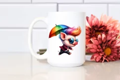 Cute Baby Pig Running PNG Product Image 2