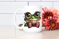 Proud Frog with Big Eyes, Transparent PNG Product Image 2