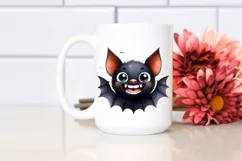 Funny Bat Smile Halloween Clipart | Sublimation Product Image 2