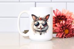 Funny Cute Bunny Portrait | Sublimation Clipart Product Image 2