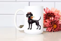 Proud Labrador Hat Sublimation Clipart Product Image 2