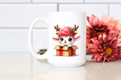 Expressive Baby Lamb with Gift Box, Transparent PNG Product Image 2