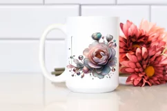 Abstract Pastel Ranunculus Made of PNG Product Image 2