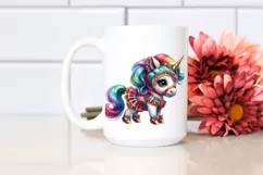 Baby Unicorn Saltarello Dancer PNG Product Image 2