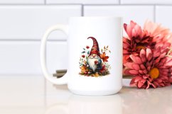 Detailed Autumn Gnome PNG Product Image 2