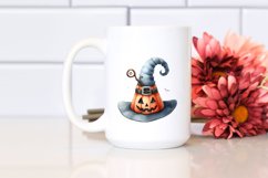 Funny Halloween Hat Sublimation Clipart Product Image 2