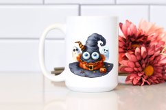Funny Halloween Hat Sublimation Clipart Product Image 2
