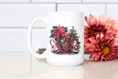 Love Poinsettia Png Product Image 2