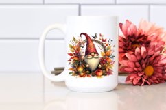 Vibrant Autumn Gnome PNG Product Image 2